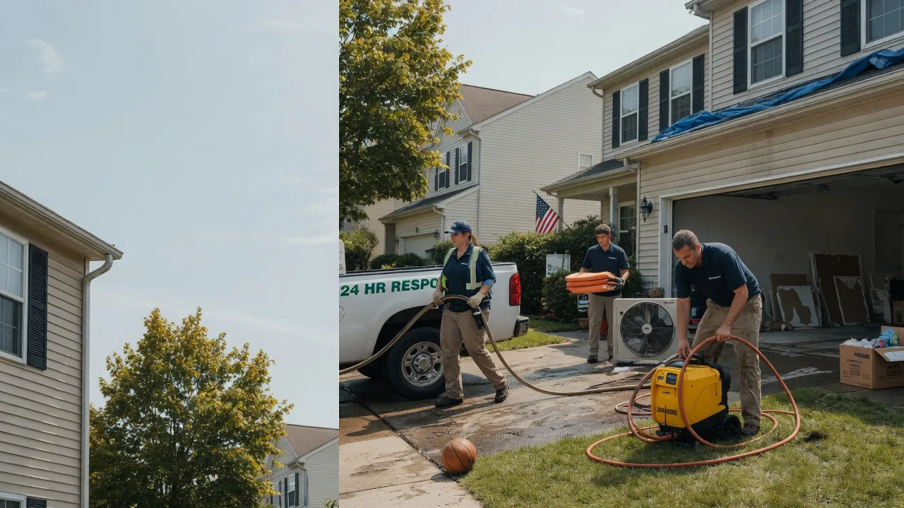 Emergency Water Damage Restoration in Rawlings, MD near me
